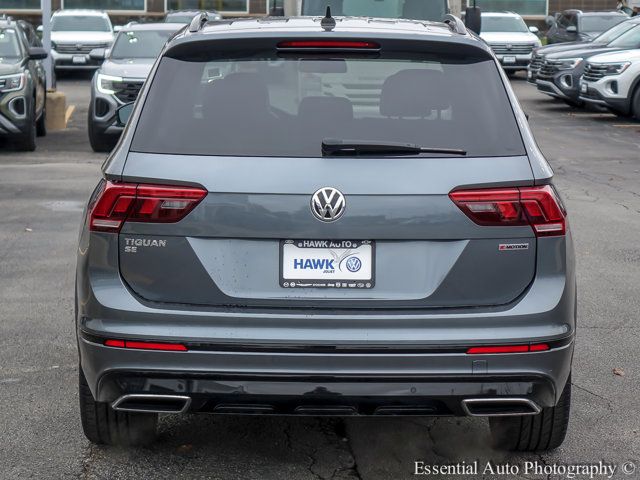 2020 Volkswagen Tiguan SE R-Line Black