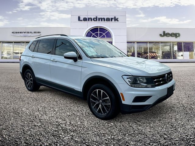 2020 Volkswagen Tiguan 