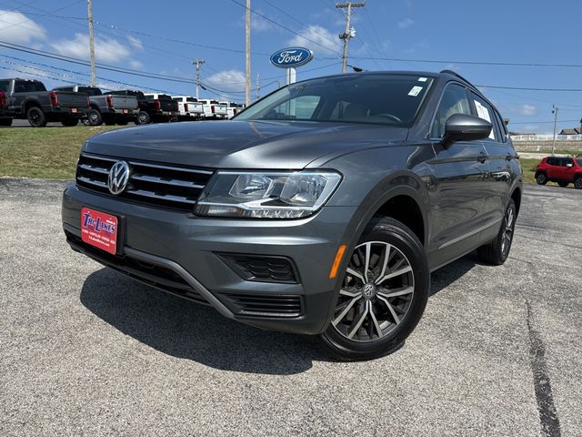 2020 Volkswagen Tiguan 