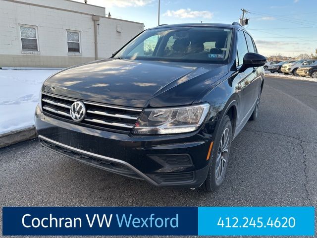 2020 Volkswagen Tiguan 