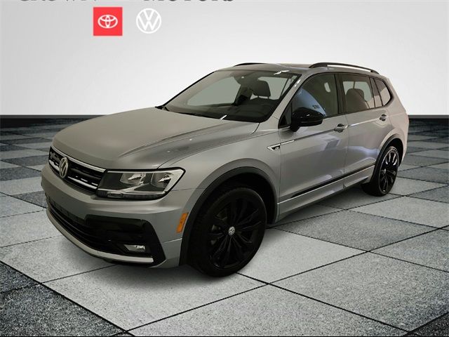 2020 Volkswagen Tiguan SE R-Line Black