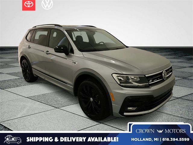 2020 Volkswagen Tiguan SE R-Line Black