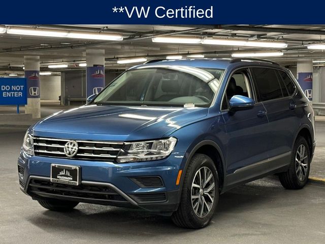 2020 Volkswagen Tiguan 