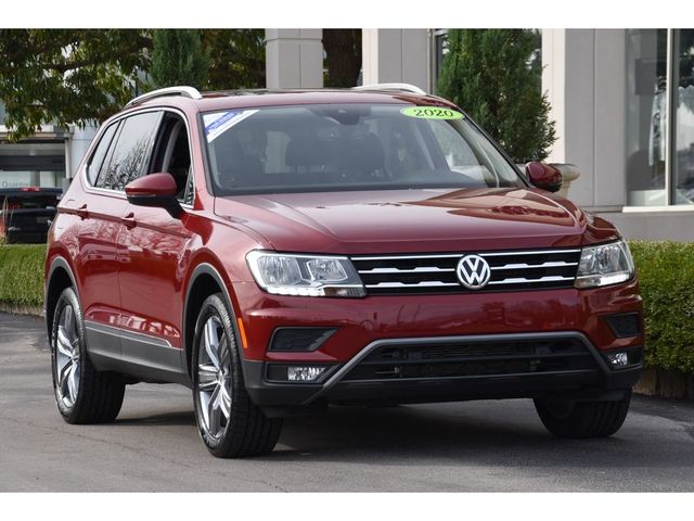 2020 Volkswagen Tiguan SEL