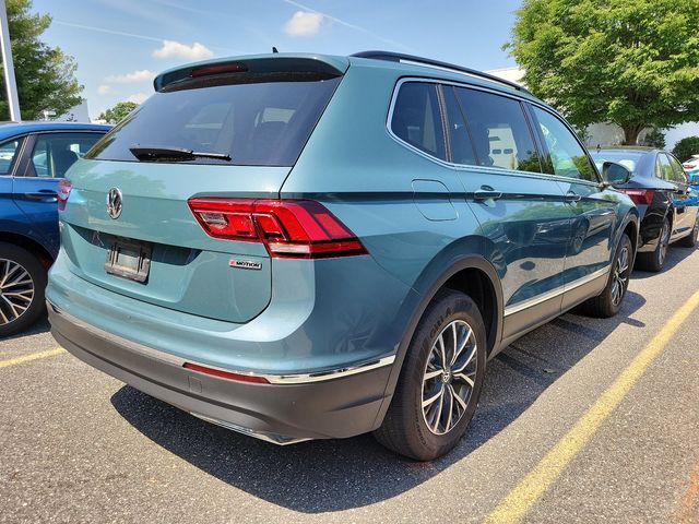 2020 Volkswagen Tiguan SE