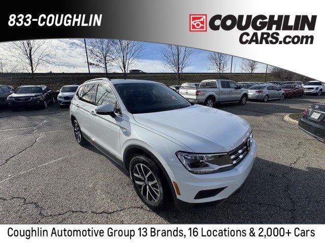 2020 Volkswagen Tiguan 