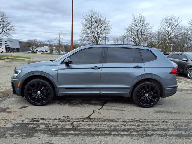 2020 Volkswagen Tiguan SE R-Line Black
