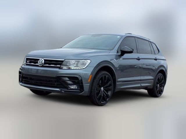 2020 Volkswagen Tiguan SE R-Line Black