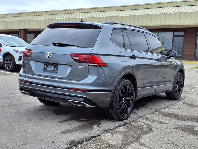 2020 Volkswagen Tiguan SE R-Line Black