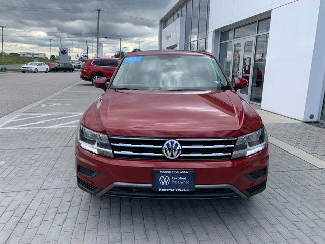 2020 Volkswagen Tiguan SE