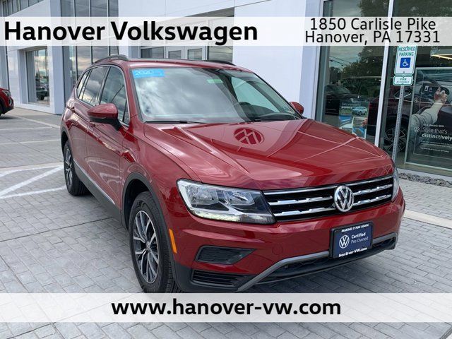 2020 Volkswagen Tiguan SE