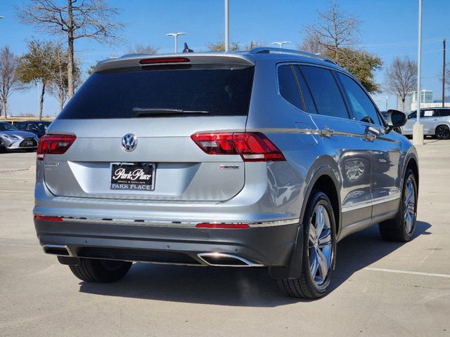 2020 Volkswagen Tiguan SEL