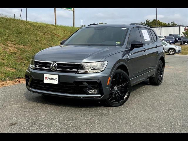 2020 Volkswagen Tiguan SE R-Line Black