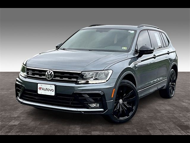 2020 Volkswagen Tiguan SE R-Line Black