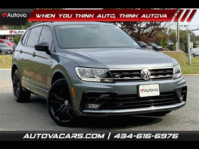 2020 Volkswagen Tiguan SE R-Line Black