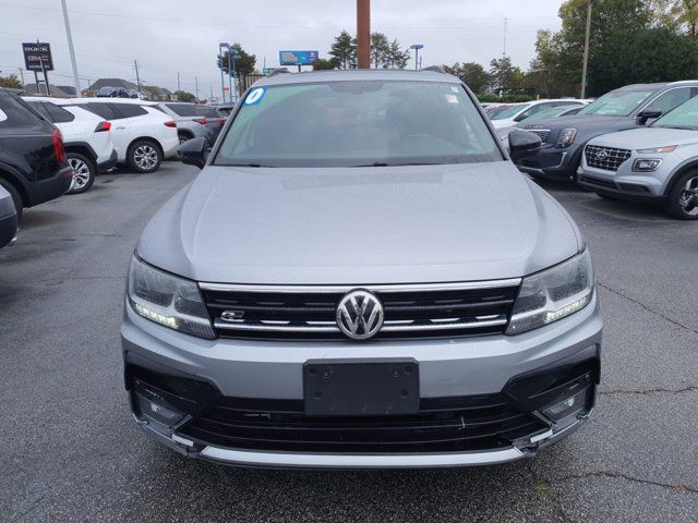 2020 Volkswagen Tiguan SE R-Line Black