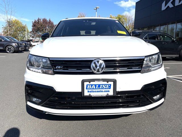 2020 Volkswagen Tiguan SE R-Line Black