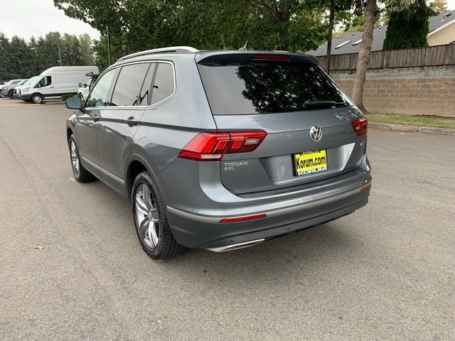 2020 Volkswagen Tiguan SEL