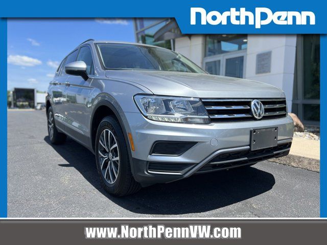 2020 Volkswagen Tiguan SE