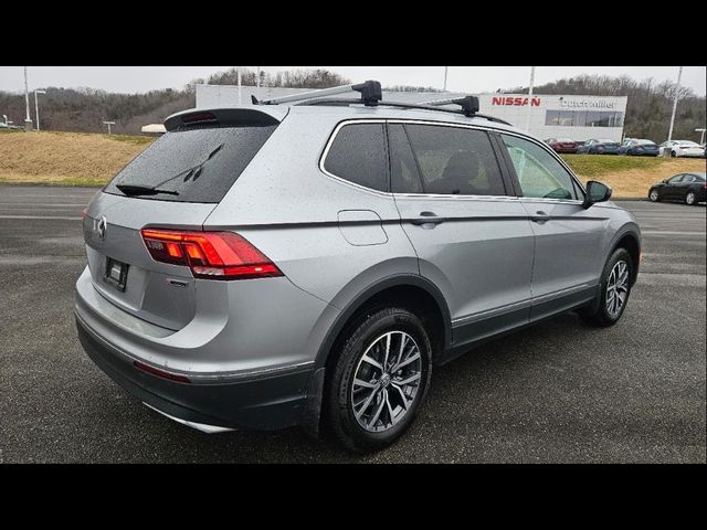 2020 Volkswagen Tiguan SE