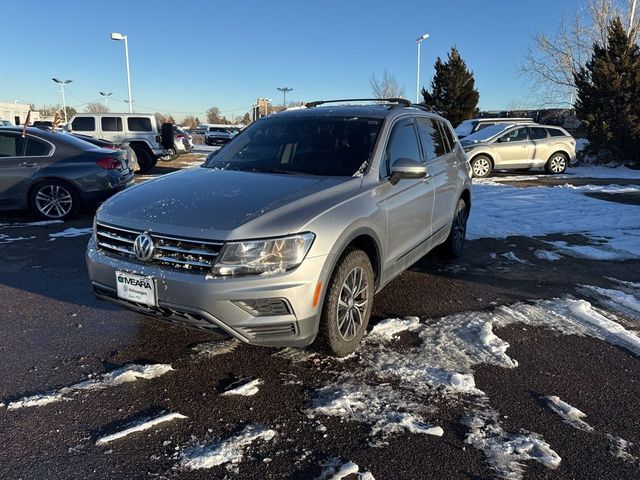 2020 Volkswagen Tiguan 