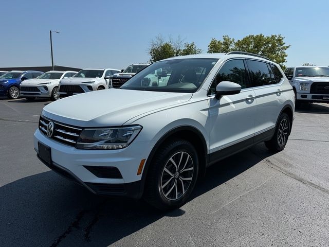 2020 Volkswagen Tiguan 