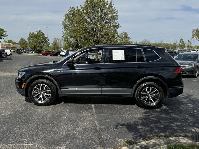 2020 Volkswagen Tiguan SE