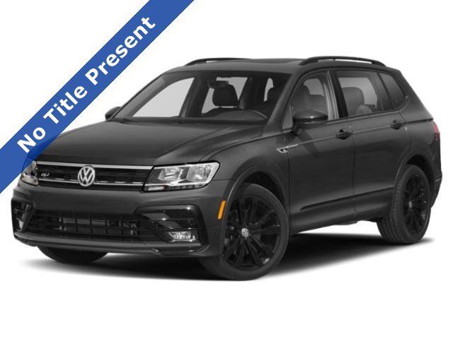 2020 Volkswagen Tiguan SE R-Line Black