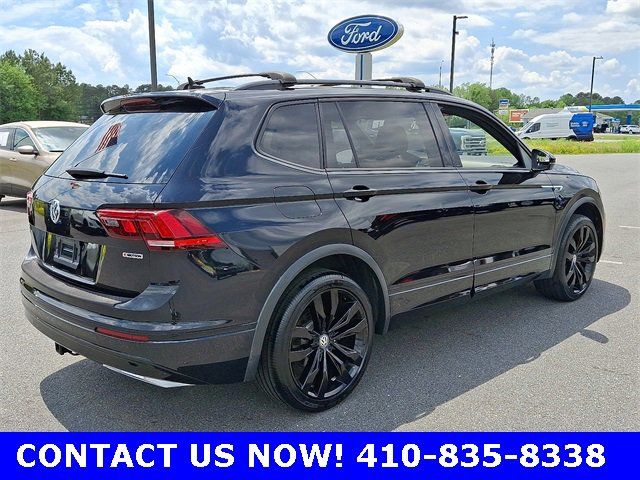 2020 Volkswagen Tiguan SE R-Line Black