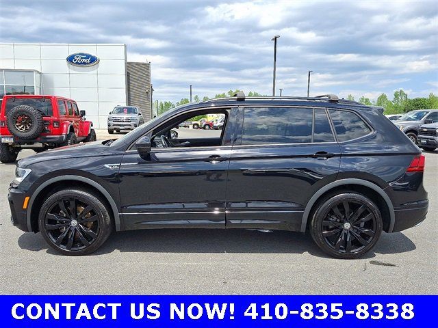 2020 Volkswagen Tiguan SE R-Line Black