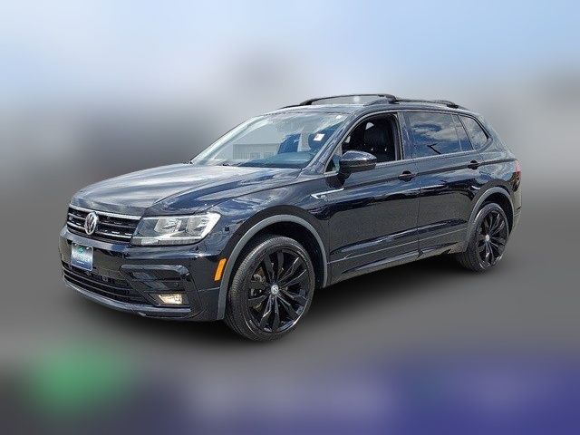 2020 Volkswagen Tiguan SE R-Line Black