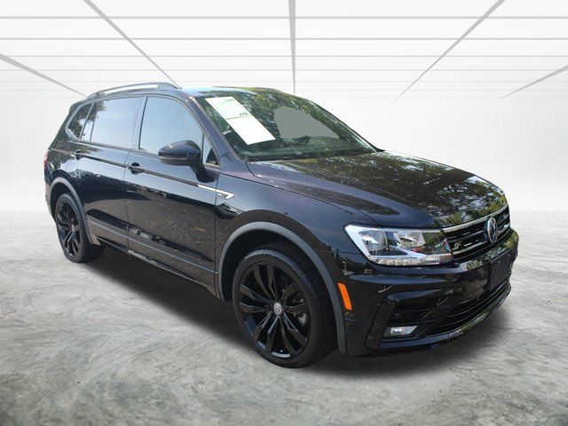 2020 Volkswagen Tiguan SE R-Line Black