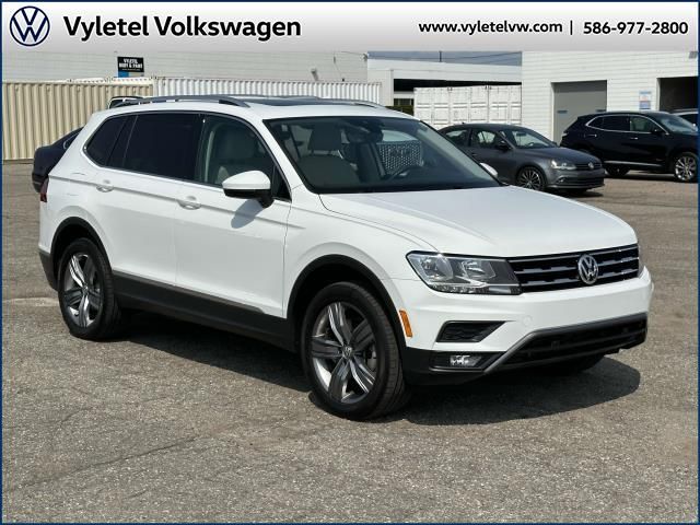 2020 Volkswagen Tiguan SEL