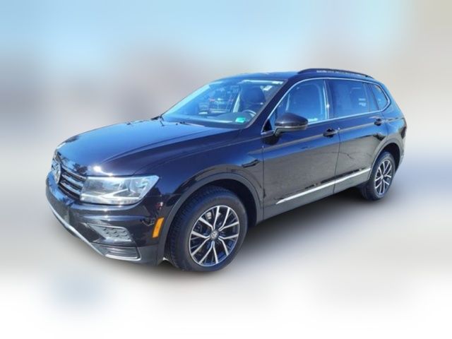 2020 Volkswagen Tiguan SE R-Line Black