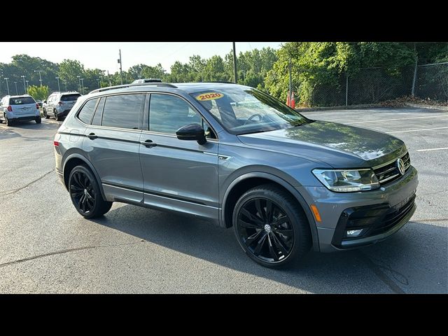 2020 Volkswagen Tiguan SE R-Line Black