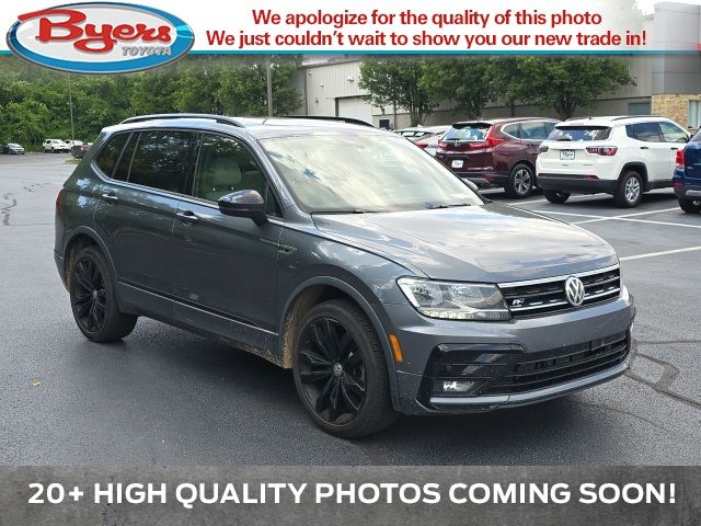 2020 Volkswagen Tiguan SE R-Line Black