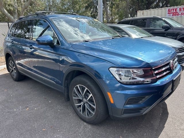 2020 Volkswagen Tiguan 