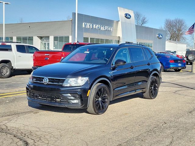 2020 Volkswagen Tiguan SE R-Line Black