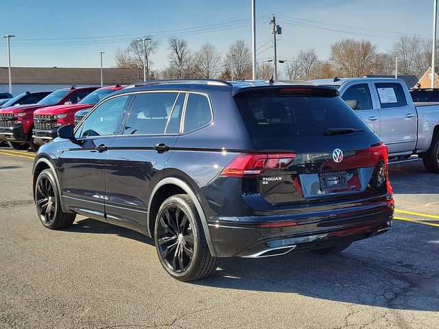 2020 Volkswagen Tiguan SE R-Line Black