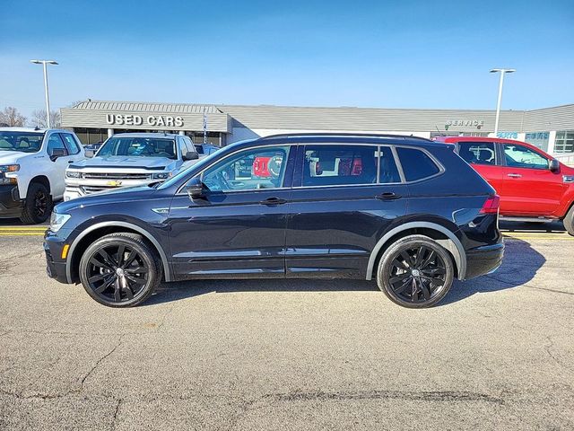 2020 Volkswagen Tiguan SE R-Line Black