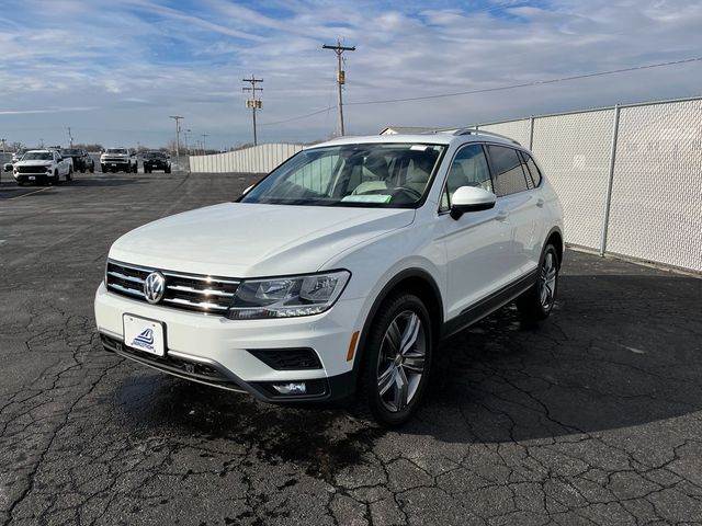 2020 Volkswagen Tiguan SEL