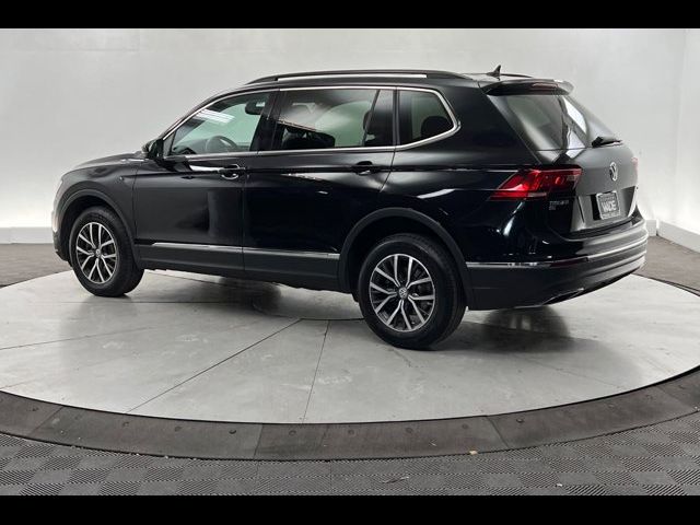 2020 Volkswagen Tiguan SE R-Line Black