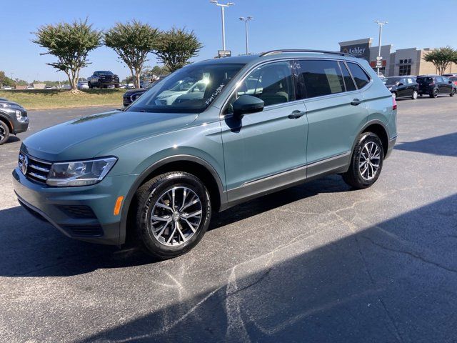 2020 Volkswagen Tiguan 