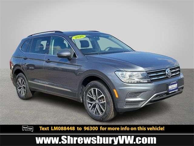 2020 Volkswagen Tiguan 