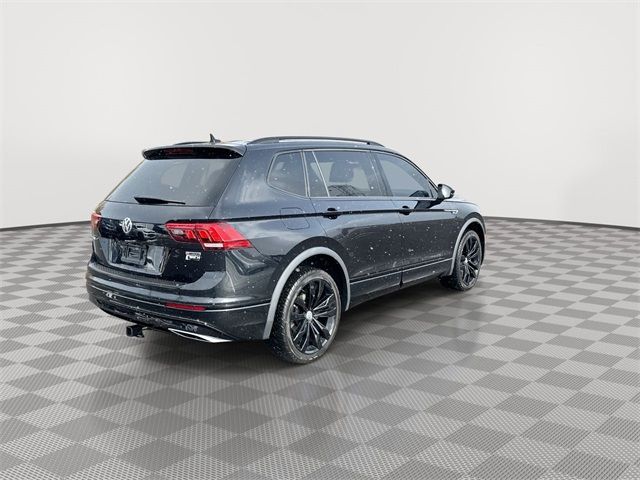 2020 Volkswagen Tiguan SE R-Line Black