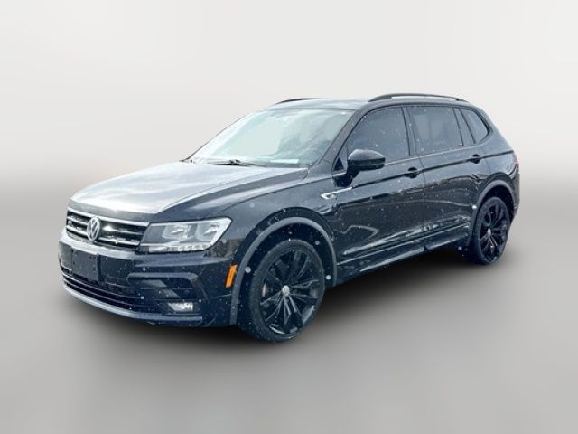 2020 Volkswagen Tiguan SE R-Line Black