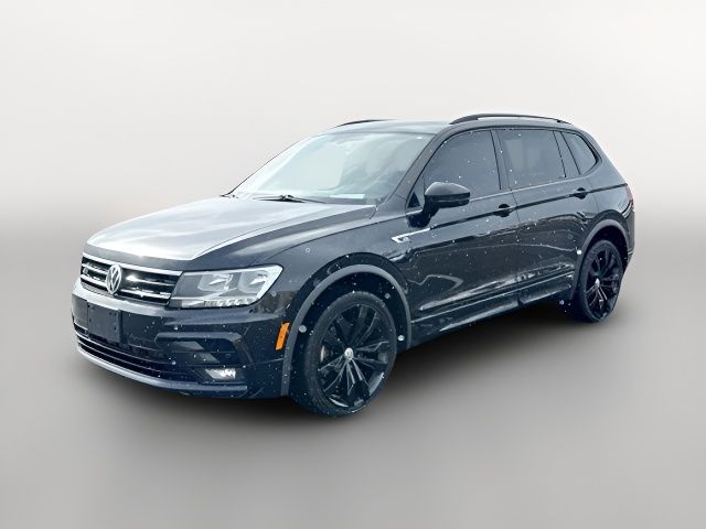 2020 Volkswagen Tiguan SE R-Line Black