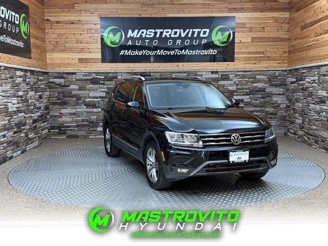 2020 Volkswagen Tiguan SEL