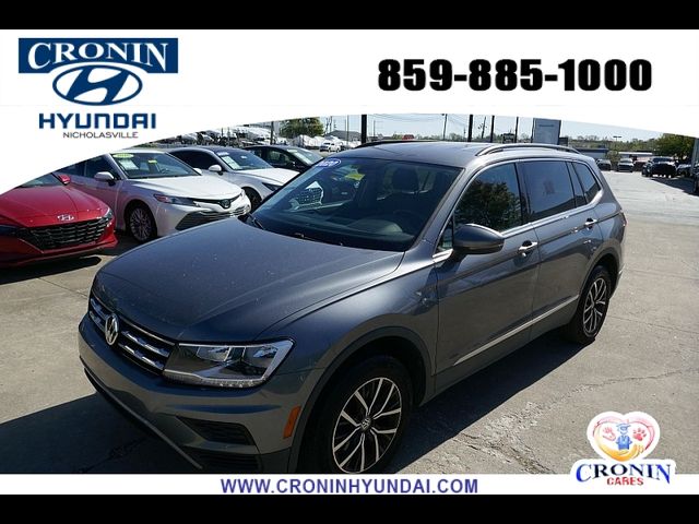 2020 Volkswagen Tiguan SE