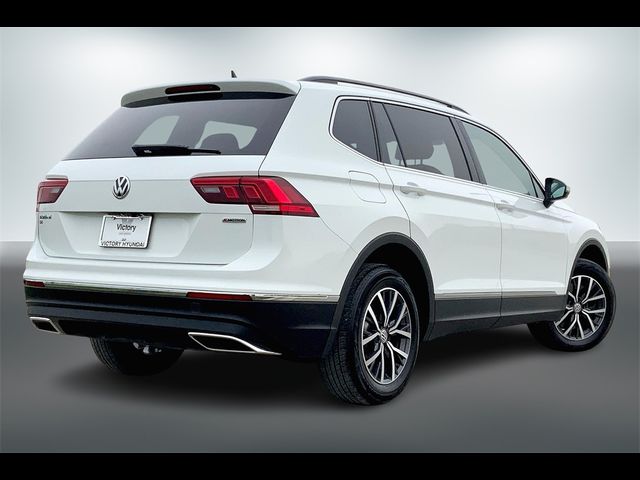 2020 Volkswagen Tiguan SE